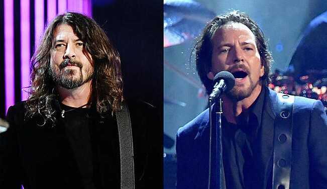 Eddie Vedder e Foo Fighters vão se apresentar em festival para incentivar vacinação contra COVID-19