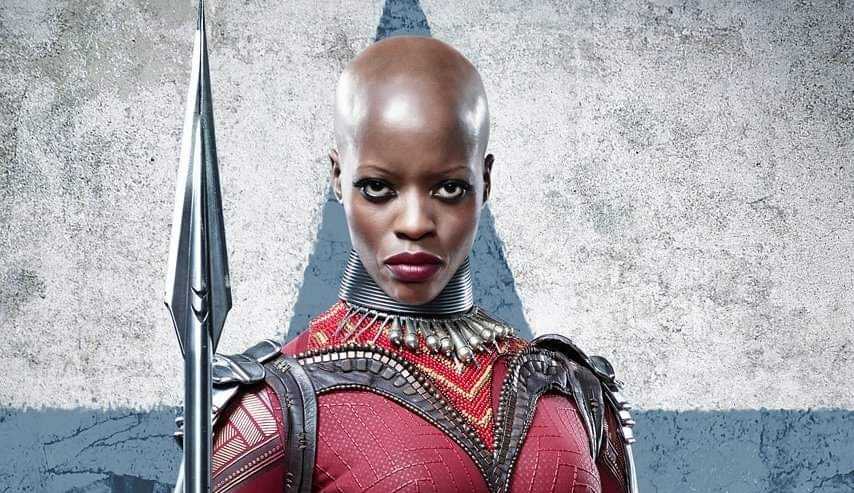 Florence Kasumba, de Wakanda, é o novo rosto do poster de “/Falcão e o Soldado Invernal”/