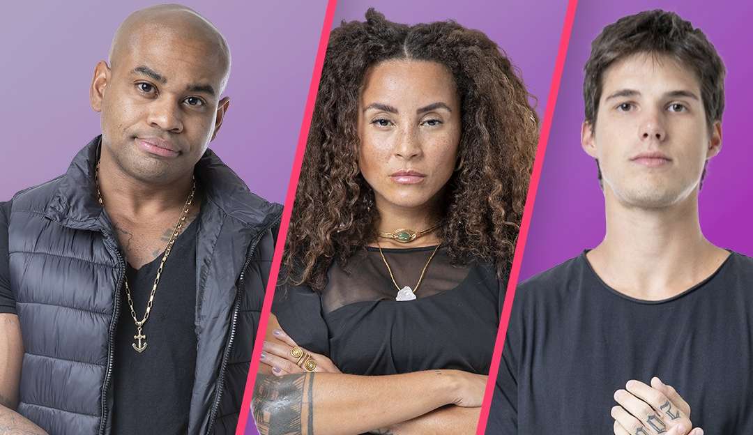 Gabriel, Cezar Black e Domitila estão no Paredão