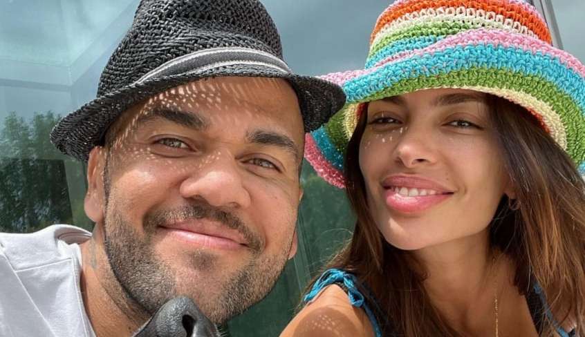 Joana Sanz se pronuncia sobre boatos de divórcio após prisão de Daniel Alves