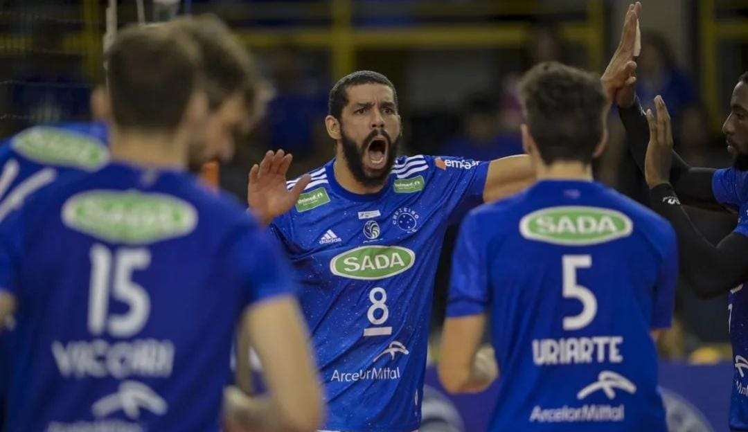 Wallace é suspenso do Sada Cruzeiro por tempo indeterminado