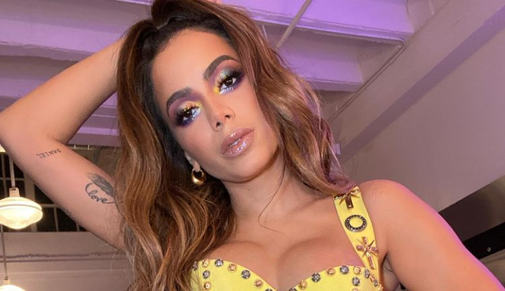 Participação de Anitta em premiação é quase cancelada por falso teste positivo para Covid-19