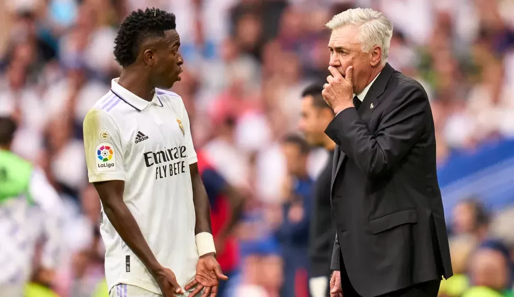 Vinícius Júnior é um exemplo para os jovens