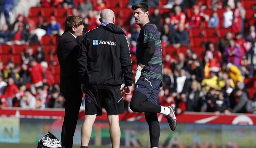 Courtois se machuca e deve ser desfalque no Mundial de Clubes