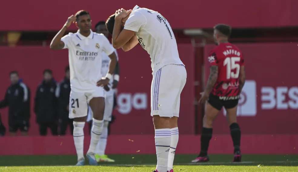 Ancelotti não pôs Rodrygo para bater o pênalti por erro na Copa do Mundo