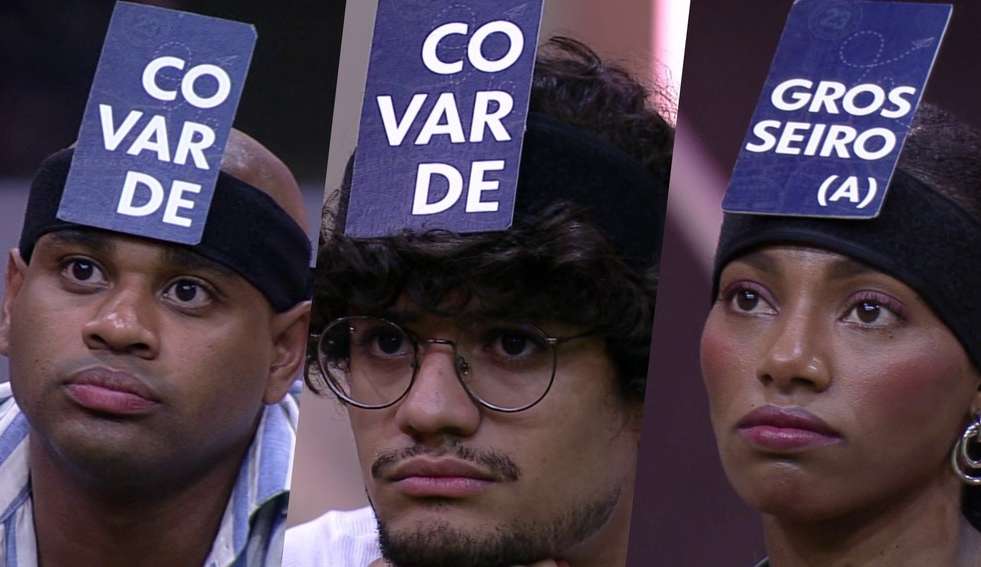 BBB23: Clima tenso entre os brothers após Jogo da Discórdia