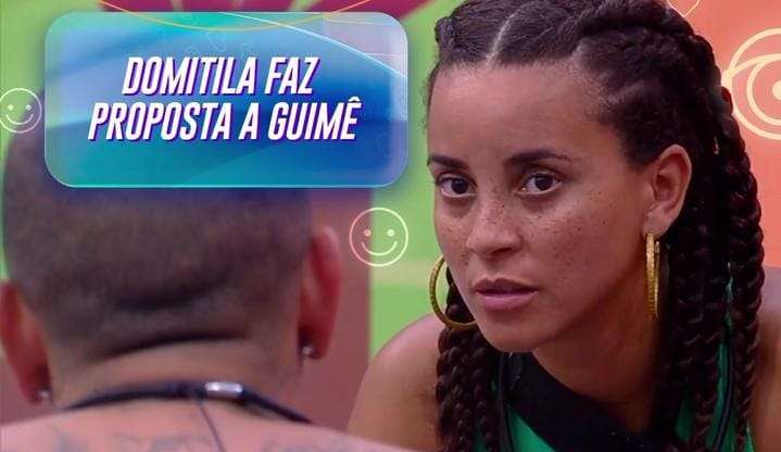 BBB23: Domitila Barros e Mc Guimê firmam aliança dentro do jogo