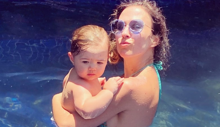 Tatá Werneck expõe perfil falso da filha: “/Isso é crime”/