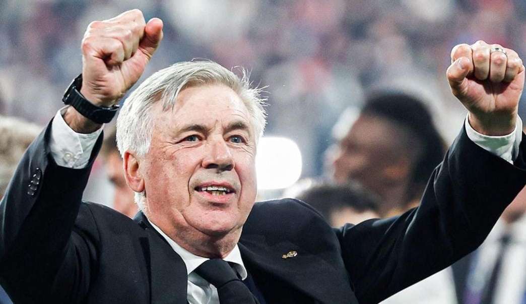 Carlo Ancelotti revela brincadeira dos brasileiros da equipe sobre assumir a seleção