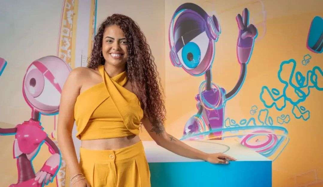 BBB Tá On: Paula fala sobre suas relações na casa e admite “Sou essa pessoa mesmo, expansiva, doidinha”