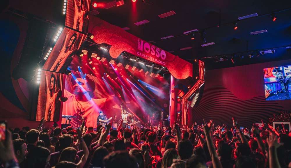 Nosso Camarote terá 80 horas de festa neste ano