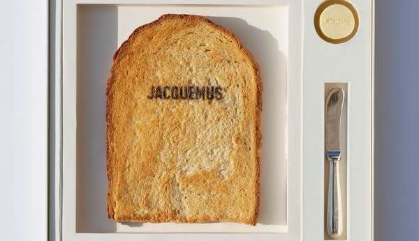 Jacquemus inova com convite comestível para desfile de outono/inverno