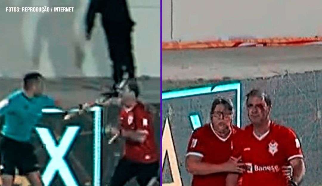 Agressões e muita confusão ao término de Botafogo e Sergipe pela Copa do Brasil