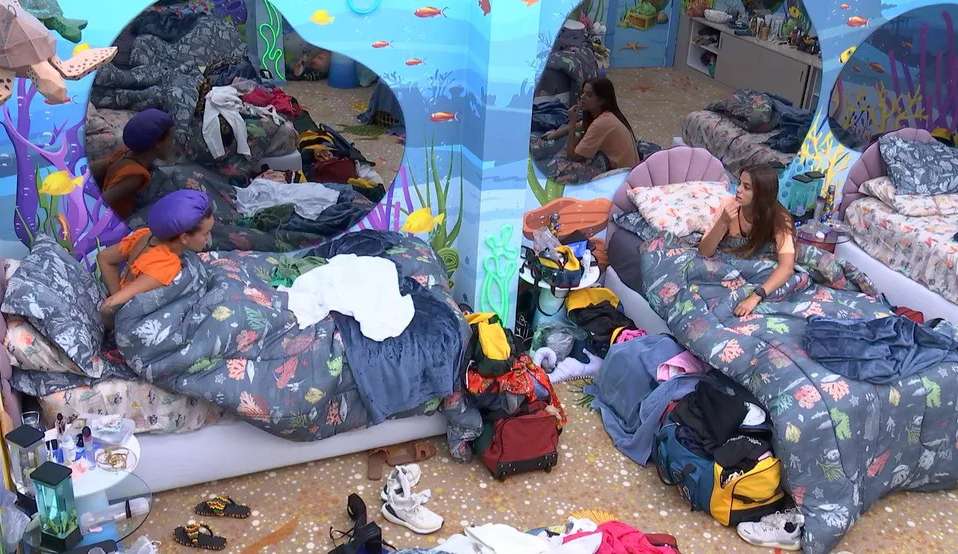 BBB 23: Brothers do Quarto Fundo do Mar combinam estratégia