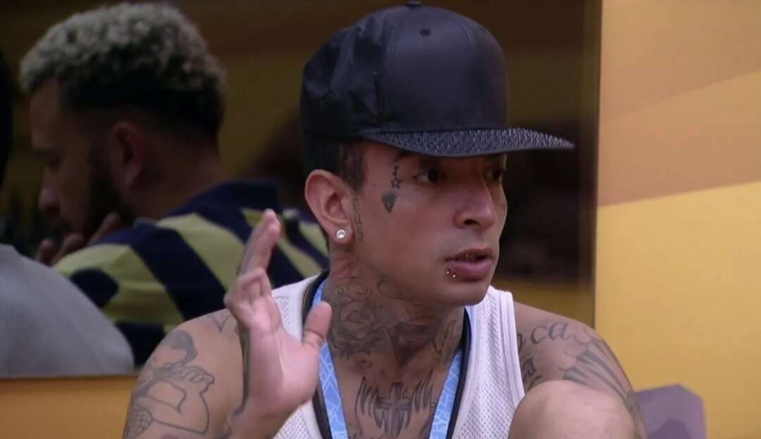 Brothers do Quarto Deserto discutem estratégias para o novo paredão do BBB 23