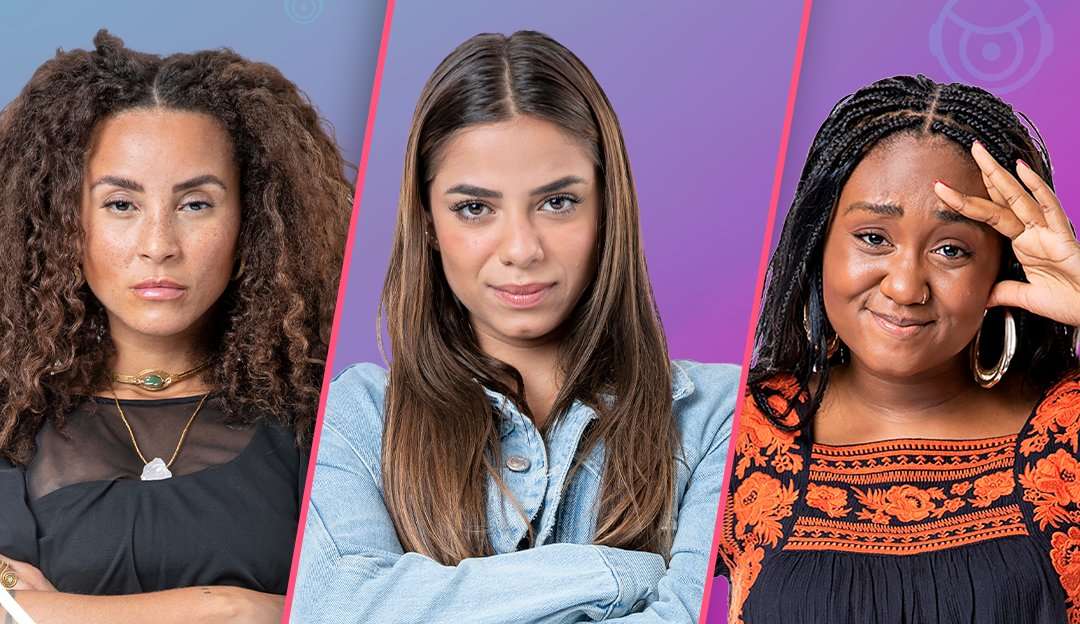 BBB 23: Sexto paredão é formado por Key Alves, Sarah Aline e Domitila Barros