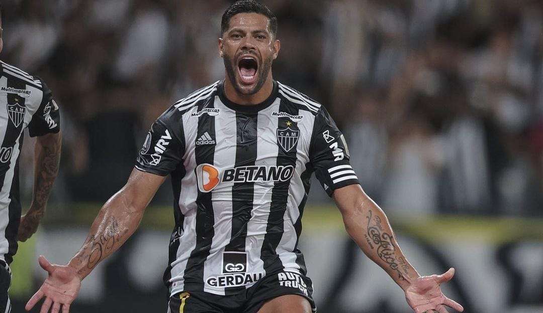 Hulk está a dois gols de se tornar o maior goleador em competições internacionais pelo Atlético-MG