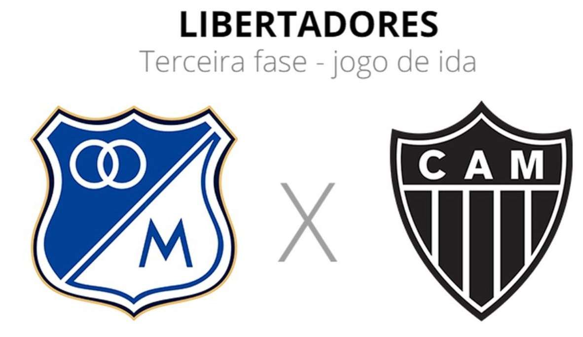 Milionarios e Atlético Mineiro: onde assistir