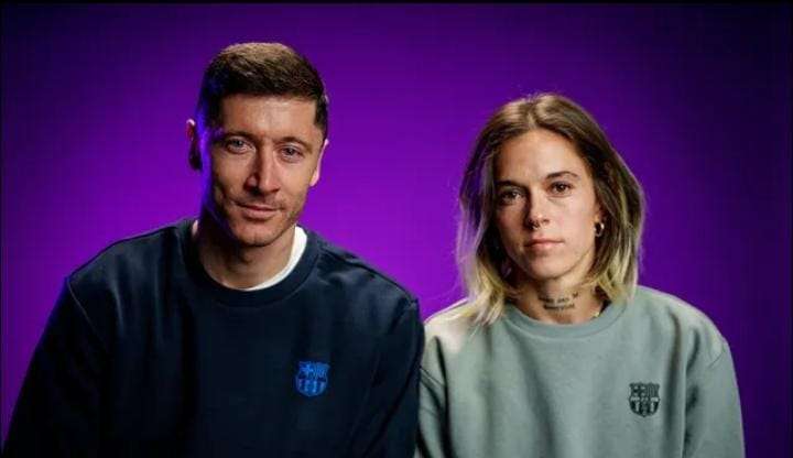 Lewandowski e Mapi León reagem a comentários machistas e misóginos