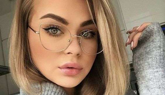 Saiba como não apagar o resultado da maquiagem com a armação do óculos