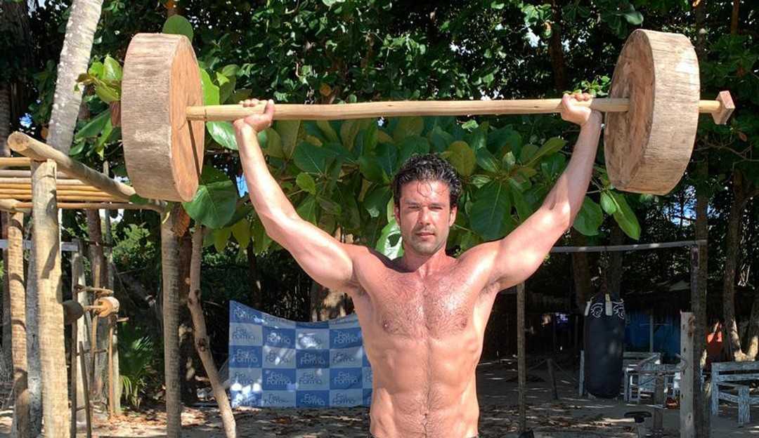 Sergio Marone fala sobre seus treinos durante a pandemia