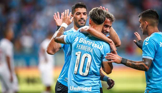 Copa do Brasil: Grêmio marca 3 gols sobre o Ferroviário e se classifica na competição