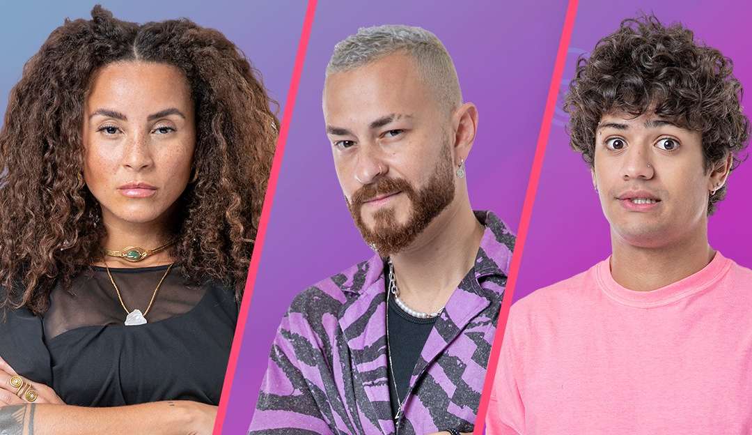 Paredão triplo é formado por Domitila Barros, Fred e Gabriel Santana