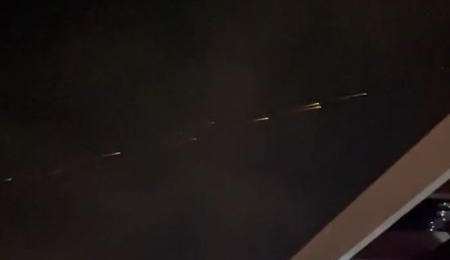 Luzes misteriosas são vistas no céu dos Estados unidos