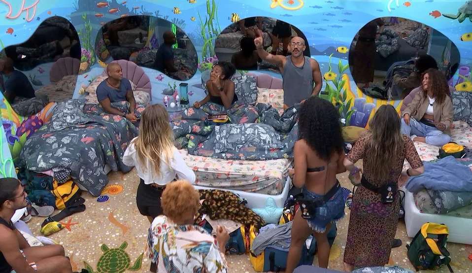 Brothers brincam com possibilidade de repescagem: “Vamos nos juntar contra os novatos”