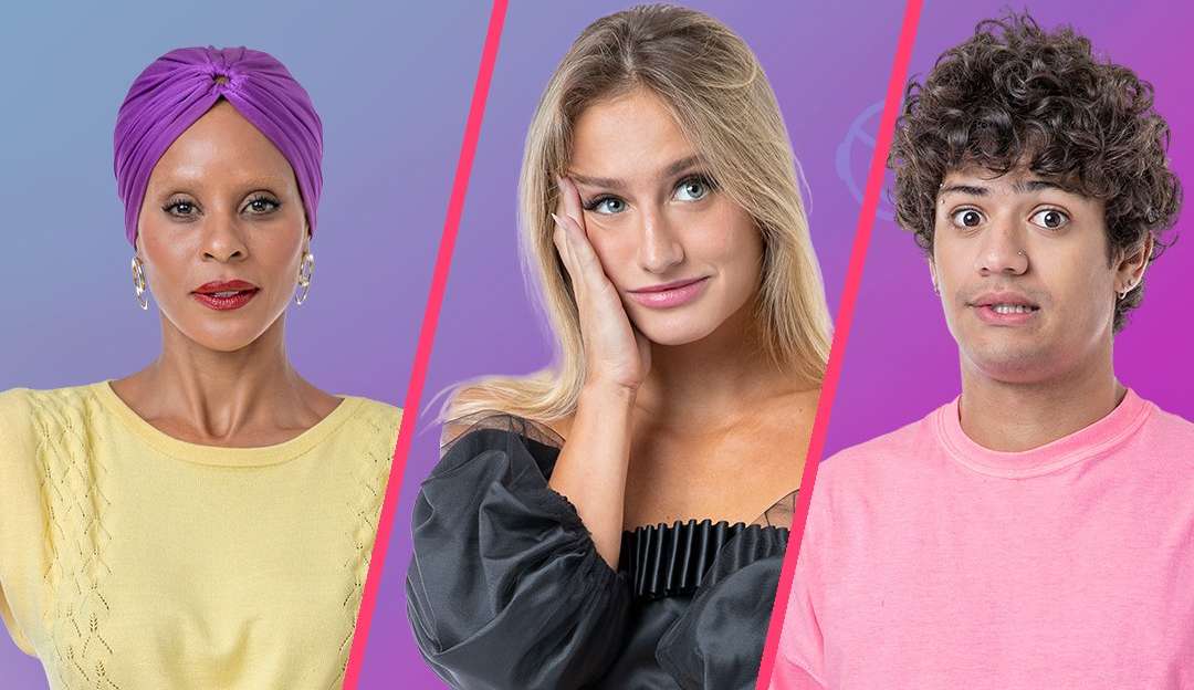 BBB 23: Paredão é formado por Bruna Griphao, Gabriel Santana e Aline Wirley