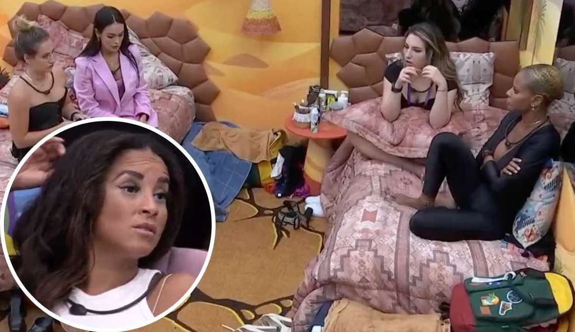 Domitila comemora escape do Paredão e adversárias reagem: “Aproveita que você vai no próximo”