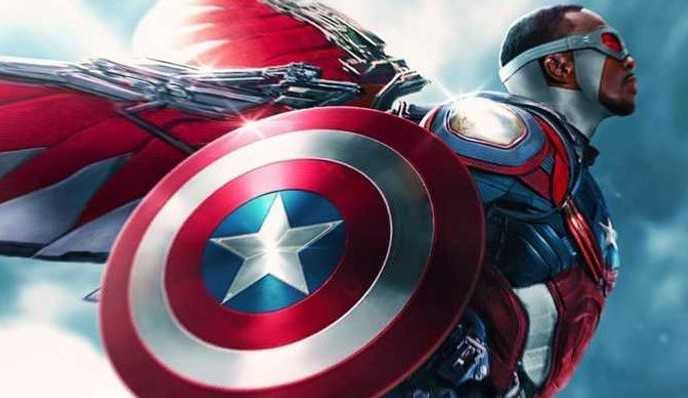 Anthony Mackie diz ter sido surpreendido com o anúncio de Capitão América 4