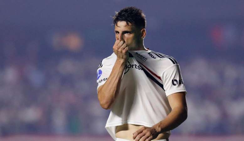 São Paulo tem desfalque para estreia na Sul-Americana