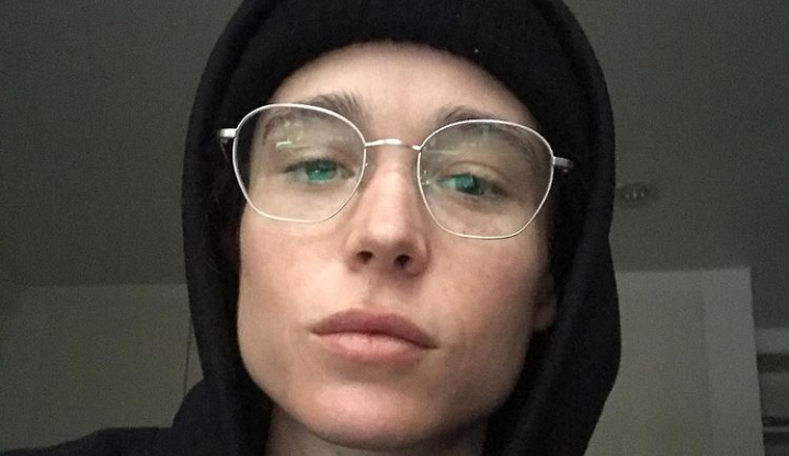 Elliot Page afirma estar confortável com o corpo pela primeira vez