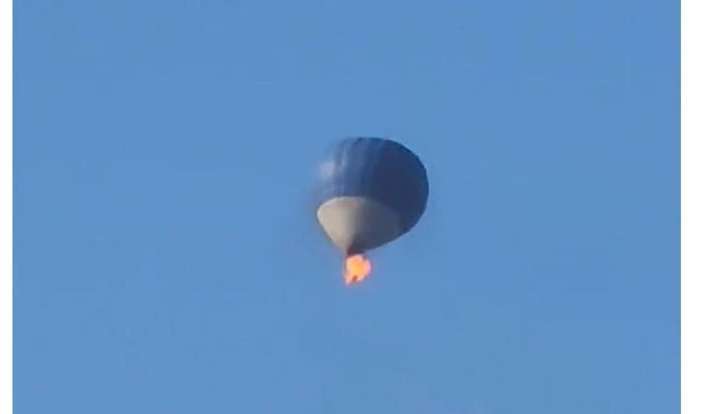 Balão em chamas vitimiza família no México, casal morre e filha está no hospital