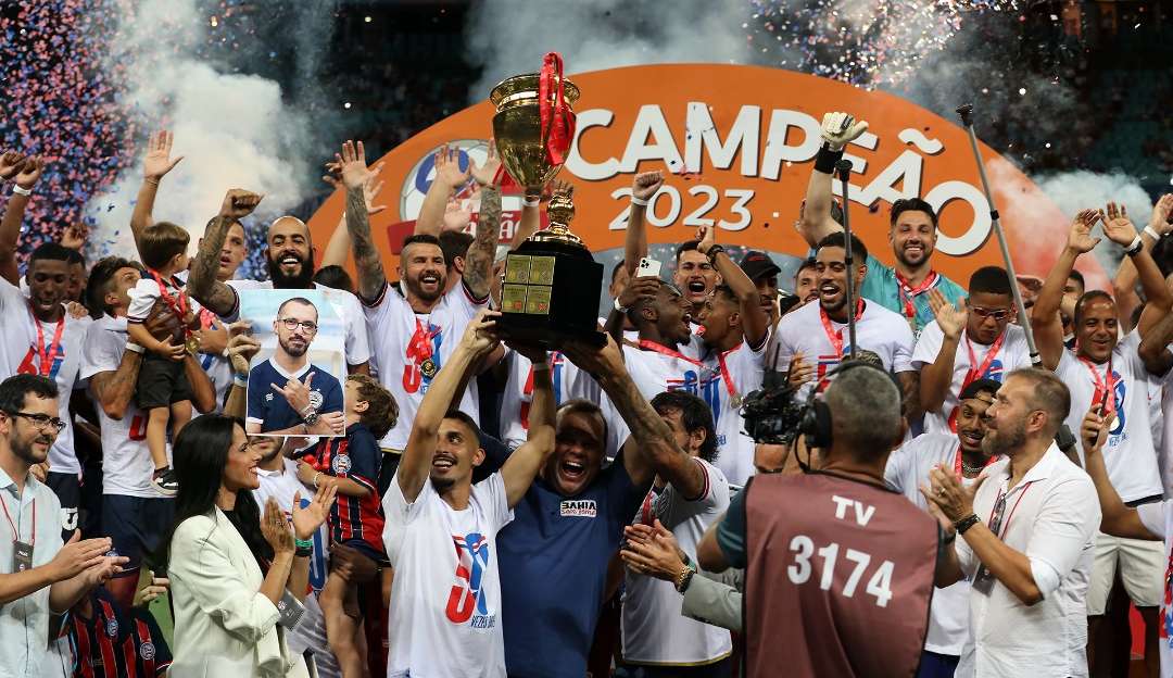 O Bahia é campeão estadual pela 50ª vez