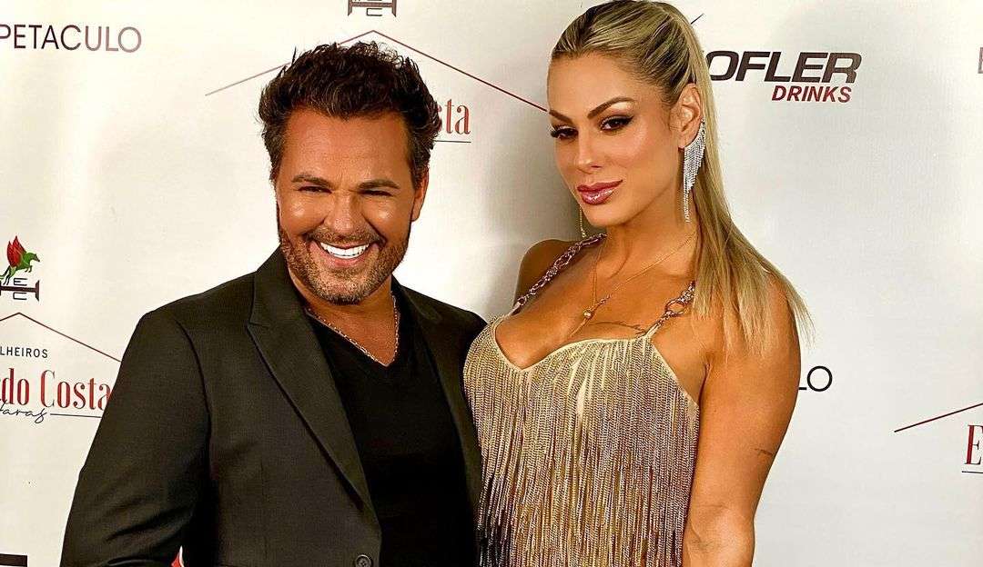 Eduardo Costa celebra casamento com Mariana Polastreli nesta semana