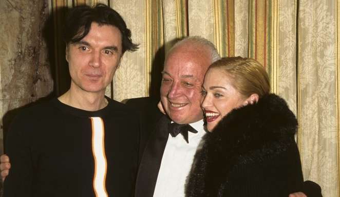 Madonna dá adeus a Seymour Stein, homem que a “descobriu”
