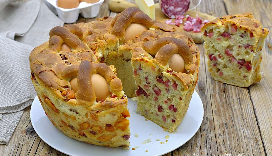 Aprenda a fazer o Casatiello, tradicional receita Italiana de Páscoa