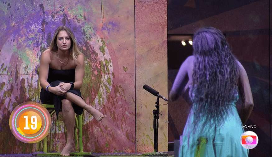 Bruna e Sarah rompem amizade e trocam acusações no Jogo da Discórdia