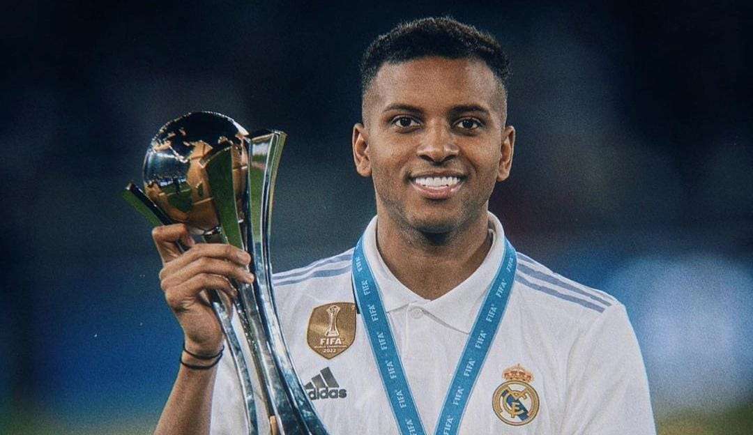 Rodrygo fará 150 jogos pelo Real Madrid  nesta quarta-feira