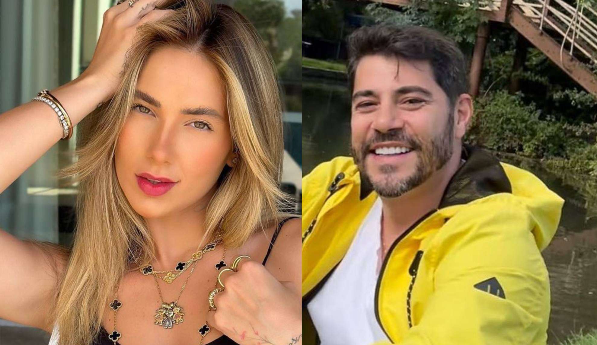 Virgínia chora ao rebater comentário de Evaristo Costa sobre maternidade