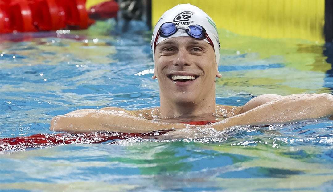 César Cielo anuncia aposentadoria na natação