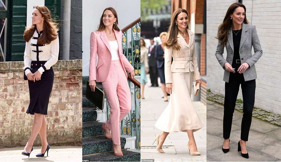 Como usar os looks da Princesa de Wales como inspiração para o trabalho