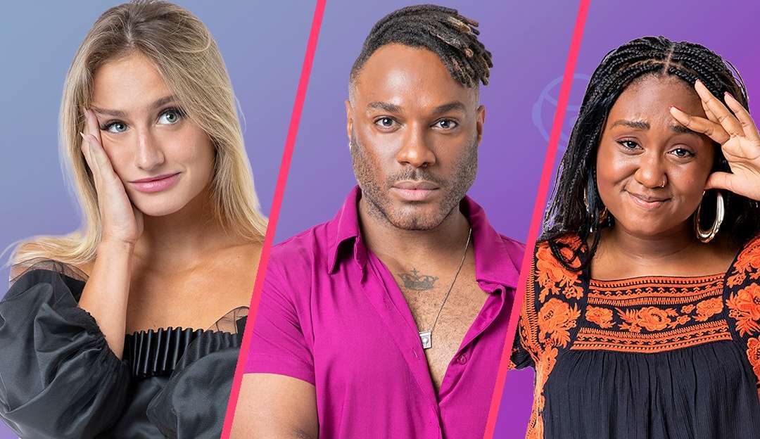 Paredão é formado por Fred Nicácio, Bruna Griphao e Sarah Aline