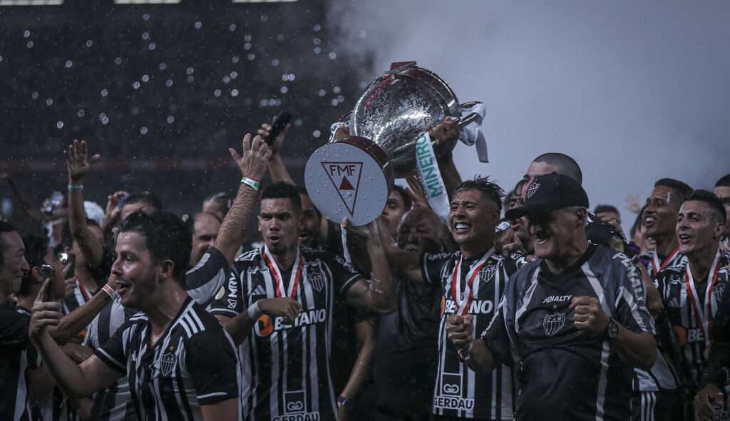 Atlético Mineiro volta a ser tetracampeão Mineiro