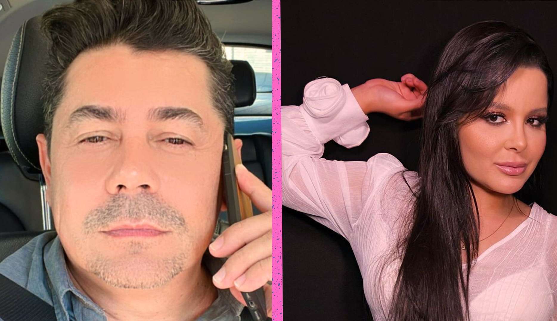 Maraisa é flagrada em show com ex, Fabricio Marques