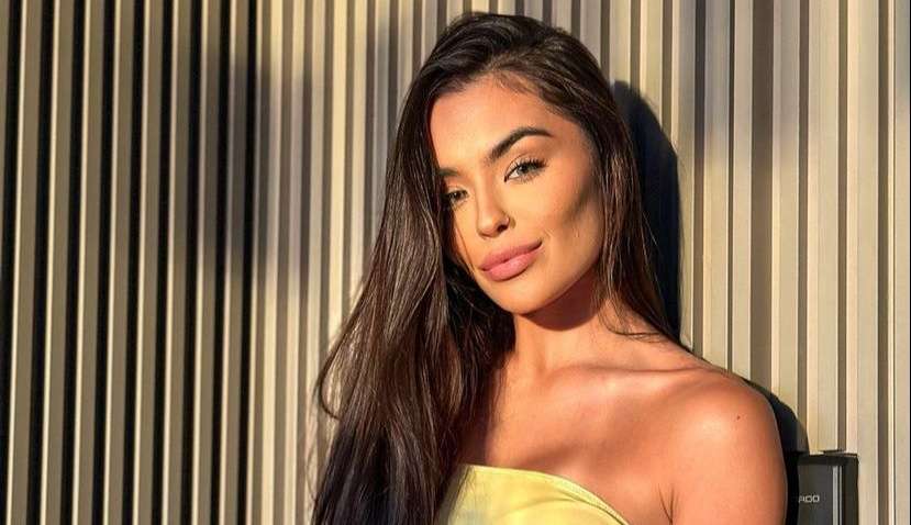 Bia Michelle confirma que flagrou traição de Mc Gui em motel