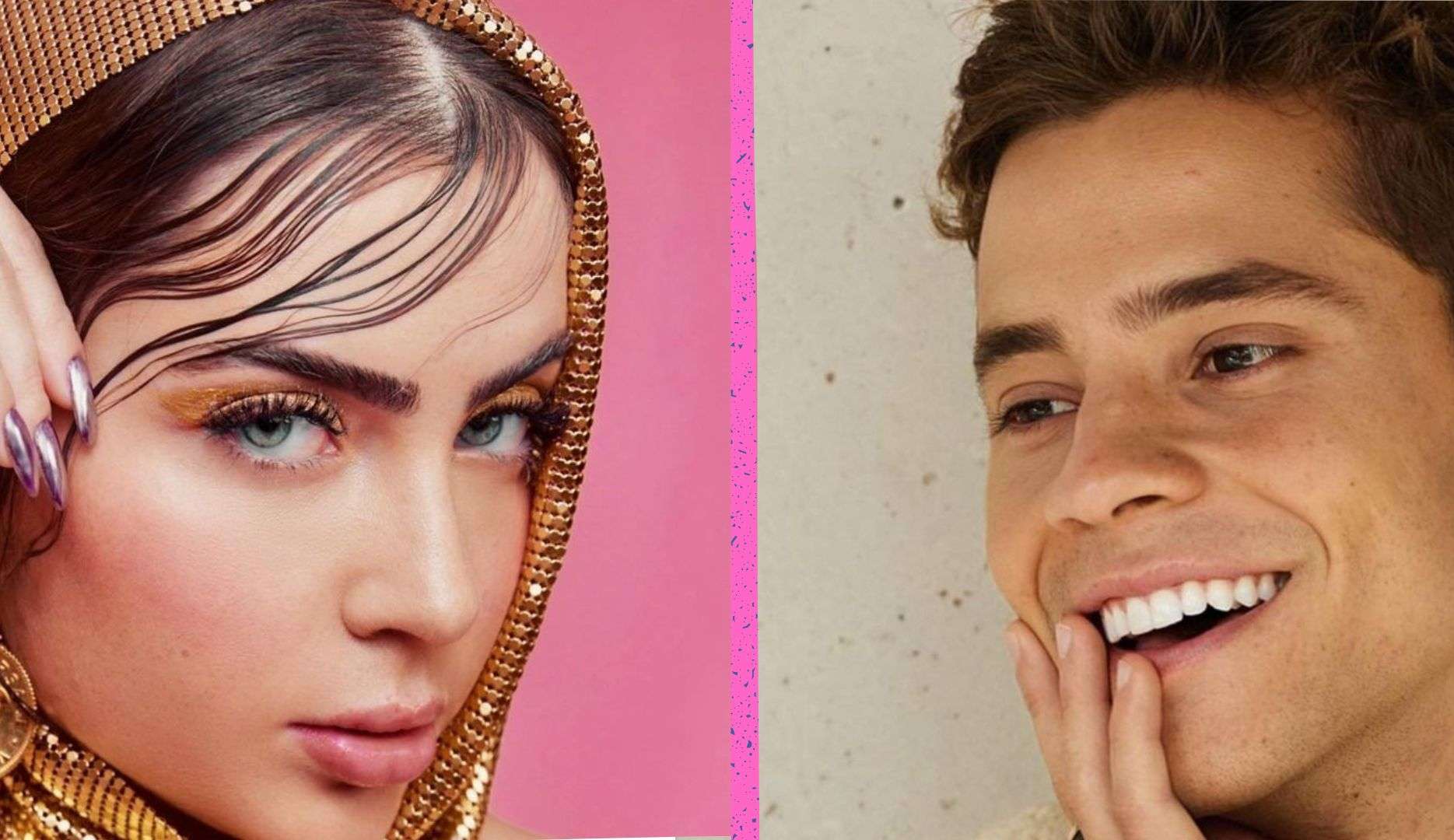 André Lamoglia e Jade Picon são flagrados se beijando