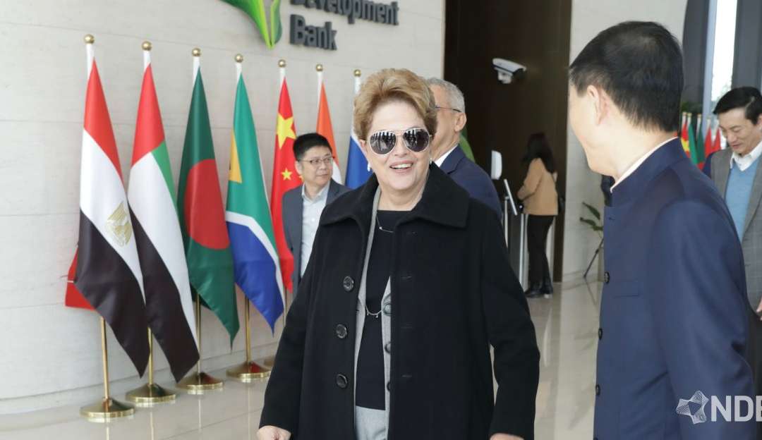 Dilma é a nova presidenta do banco dos Brics, o NBD